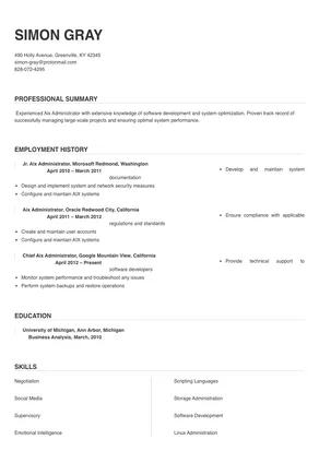aix administrator