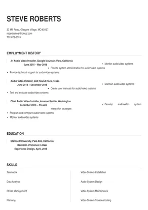 audio video installer
