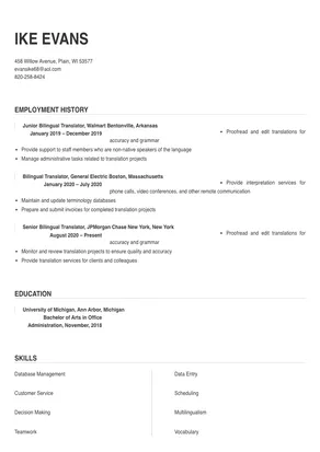 bilingual translator