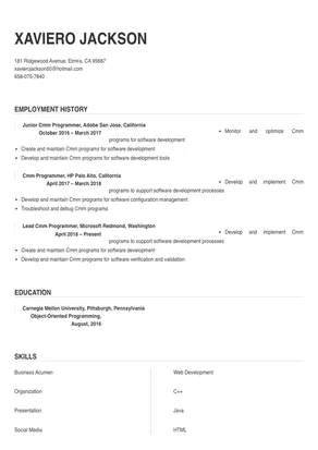 cmm programmer