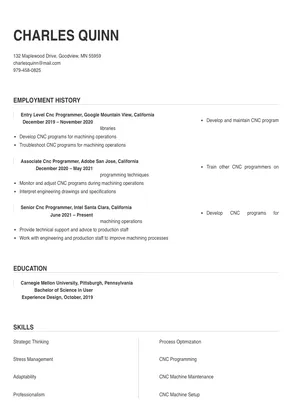 cnc programmer