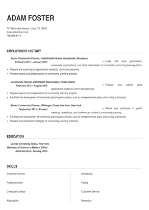 community planner