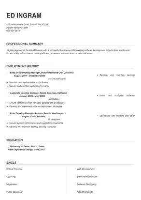 desktop manager
