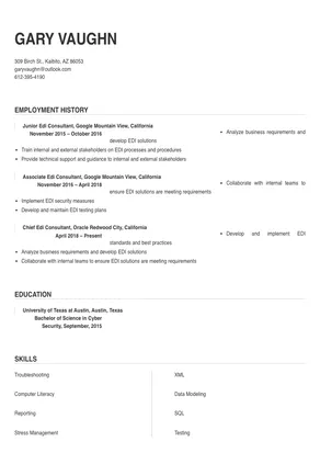 edi consultant