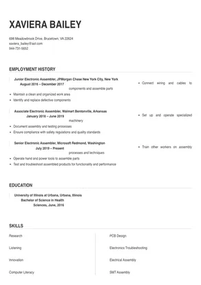 electronic assembler