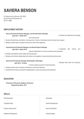 event production manager