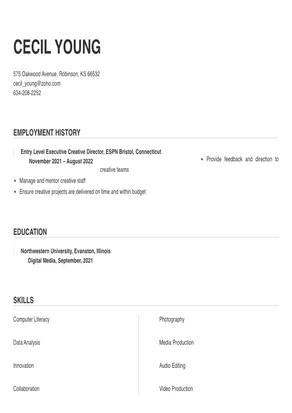 executive creative director