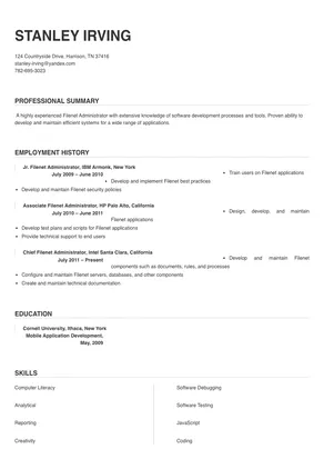 filenet administrator