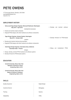 fpga design engineer