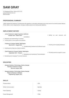 freelance it