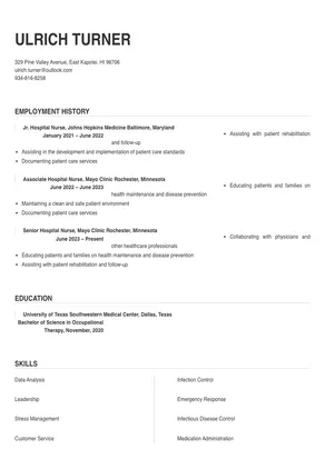 hospital nurse