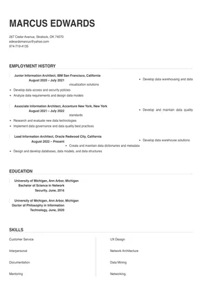 information architect