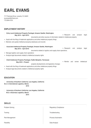 intellectual property paralegal
