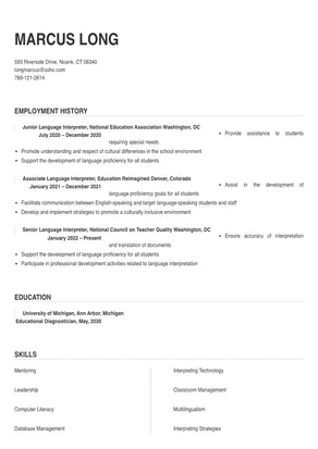 language interpreter