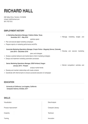 marketing operations manager