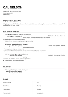 net architect