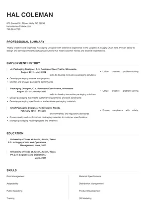 packaging designer