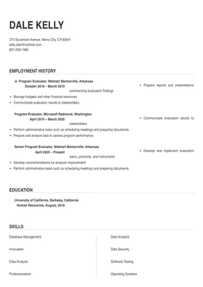 program evaluator