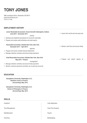 receivable accountant