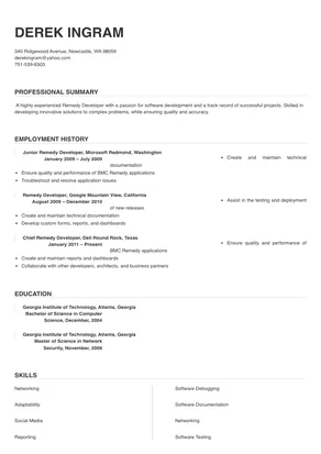 remedy developer