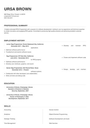 rpg programmer