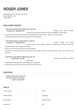 senior design engineer