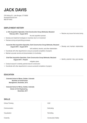 site acquisition specialist