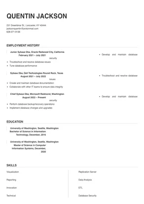 sybase dba