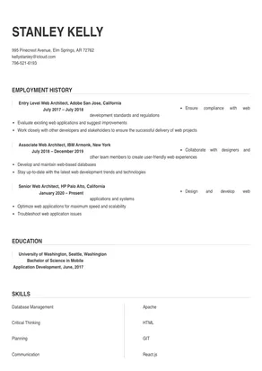 web architect