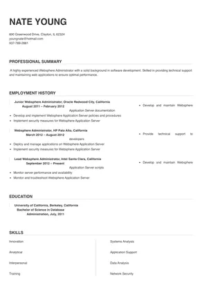 websphere administrator
