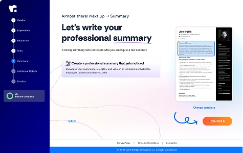 Professional resume samples for different industries