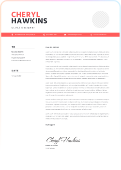 Recent Graduate cover letter template example