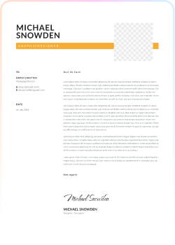 Recently Unemployed cover letter template example