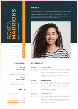 Recent Graduate cover letter template example