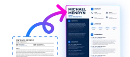 Choose a resume style