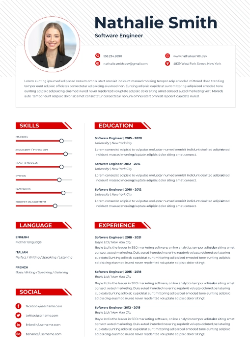Software-engineer-resume