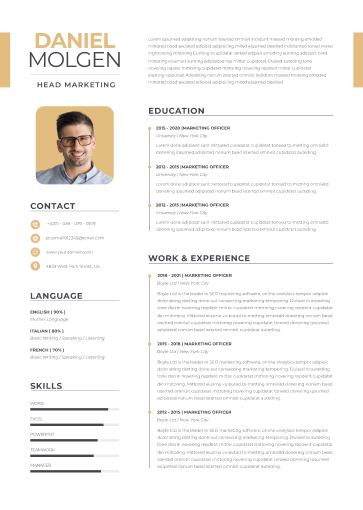 cool-resume