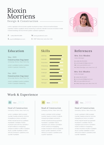 cool-resume-templates