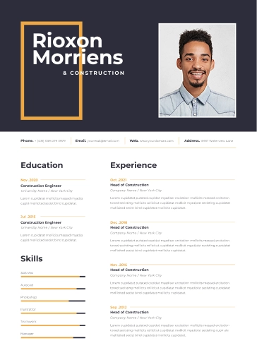 contemporary-resume