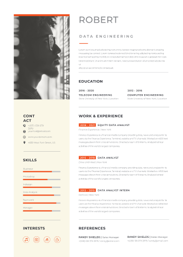 cool-resume