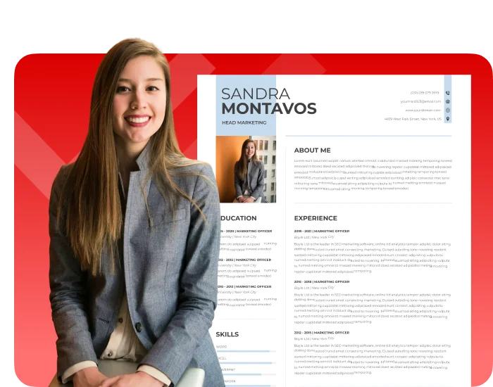 Resume templates for every job