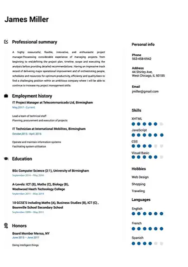 Creative Resume Template